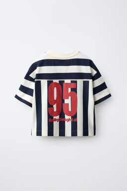 CAMISETA RAYAS ESTAMPADO NY / Rayas - Zara фото 3