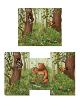 Книжки - задвижки. Кто где живёт? - Робинс фото 2