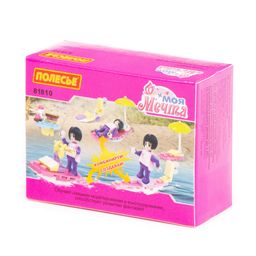 Конструктор Классик Моя мечта-4 (43 элемента) (в коробке) - Полесье фото 8