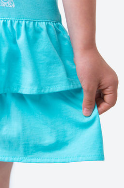 Летнее хлопковое платье для девочки Happy Fox  фото 18