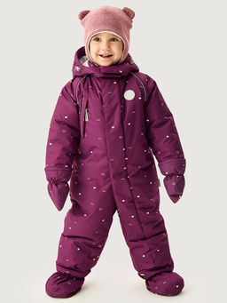 Комбинезон 8з0226 брусника