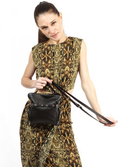 LACCOMA сумка АЛ3020-6-коричневый натуральная кожа хлопок фото 2