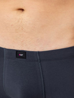 Цена за 2 штуки! Мужские трусы-боксеры в графитовом цвете - Mark formelle фото 3