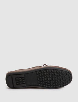 Vizon _p Detayl_ %100 Deri Loafer Ayakkab_