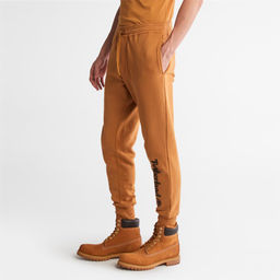 Брюки Timberland Sweatpant WWES BB Regular желтые  фото 5