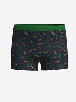 Bask?l? Erkek ?ocuk Boxer 3l? - Waikiki фото 2