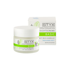 Увлажняющий крем для сухой и нормальной кожи РОМАШКА STYX, 50 мл