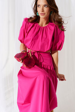 Комплект 2-х предметный (блузка+юбка) - Elletto фото 6