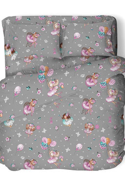 КПБ Девочки-балеринки бязь 1,5 сп с 1 наволочкой