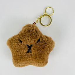 Брелок Звездочка - пищалка в ассортименте