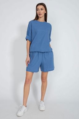 Льняная туника 4075 - Kivviwear фото 3