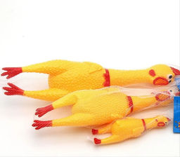 Кричащая курица 17см, игрушка - Family фото 4