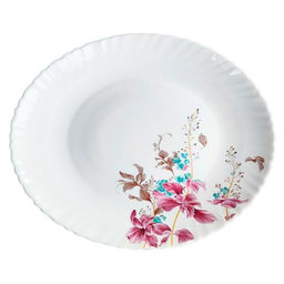 Тарелка обеденная 24,1 см JEWEL Кларис 7288 (стеклокерамика)