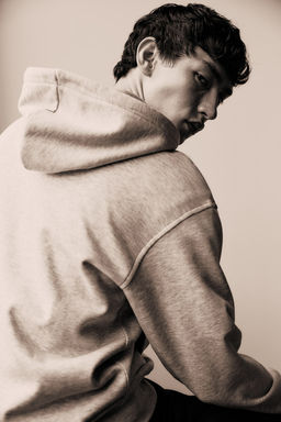 Chaqueta sudadera con cremallera Loose Fit - H&m фото 4