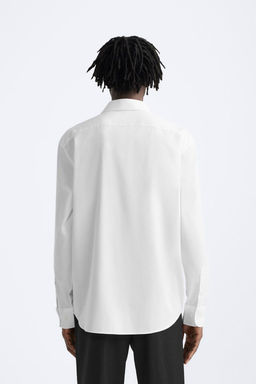 EASY CARE TEXTURED SHIRT - Zara фото 3