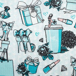 Простыня банная Этель Mint mood 150х180 см, вафля 200г/м2, 100% хл  фото 3