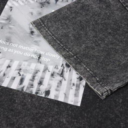 Футболка мужская MIST Motivation, черный, р-р L