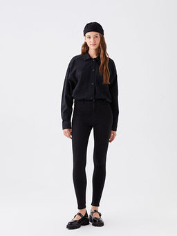 J?piter S?per Skinny Fit Kad?n Jean Pantolon