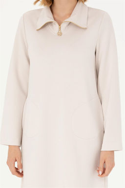 U. S. Polo Assn Женское трикотажное платье с камнями - U.s. polo assn фото 13