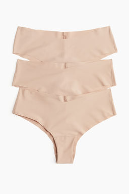 Pack de 3 bragas hipster cheeky efecto invisible - H&m фото 7