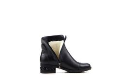 Ботильоны EDART 323.irma5.black/мех