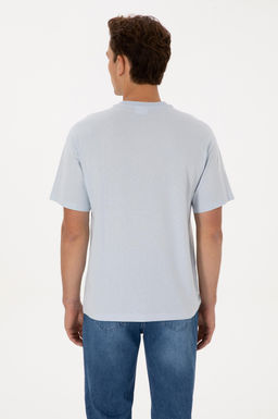 Erkek A__k Mavi Ti__rt - U.s. polo assn фото 5