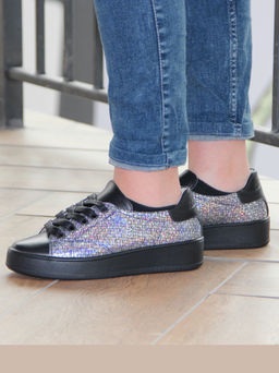 Кеды EDART 131.143 bl.черный энгерек R - Ed'art фото 2