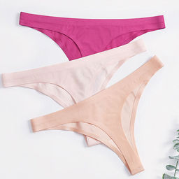 Трусики - стринги A31087220 - Tadmico фото 3