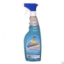 MR.ЧИСТОДЕЛОFF ср-во д/стекол с триггером 750мл Свежесть