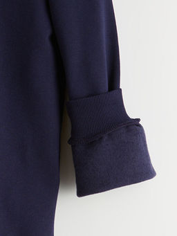 Dik Yaka Erkek ?ocuk Sweatshirt