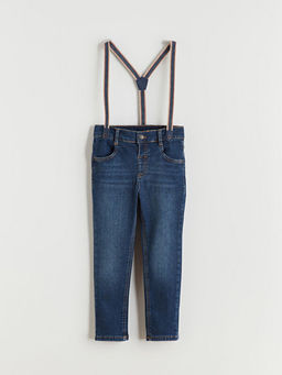 Regular Fit Erkek ?ocuk Jean Pantolon