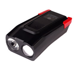 Фонарь передний интеллектуальный COMIRON SMART2 корпус: ABS, свет: LED T6, 800lm, 2000 mAh, 5 режимов, USB-micro, пульт ДУ, звонок, красный/уп 40/ - ГалеонТрейд фото 8