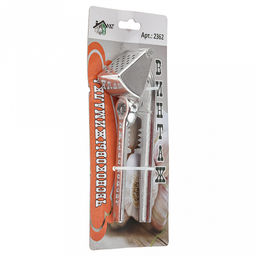 Чесночница алюминиевая 15х3х5см (Россия) - Домашняя Мода фото 3