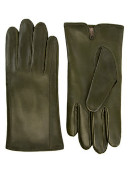 Перчатки мужские ш+каш. HP90309 d.olive - Eleganzza фото 4