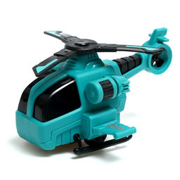 Вертолёт инерционный Воздушный герой, цвет МИКС