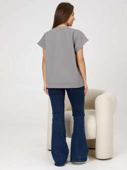 IV-CAPRIZ Секвенция - футболка серый  фото 6