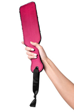 Шлепалка Anonymo #0009, полиэстер, красная, 37 см - Toyfa фото 6