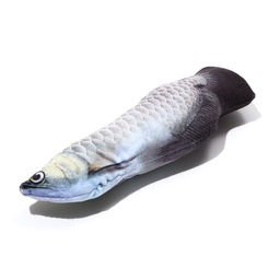 Игрушка Рыба моей мечты! с кошачьей мятой, арапайма, 20 см - Пижон фото 4