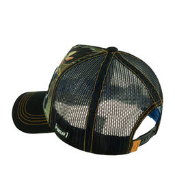 Бейсболка CAPSLAB арт. CL/DBZ4/1/VEG Dragon Ball Vegeta (черный / оливковый)  фото 2