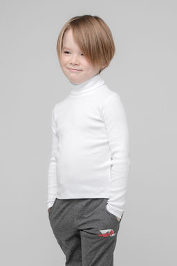 К 301477/белый Ск джемпер дет - Crockid фото 4