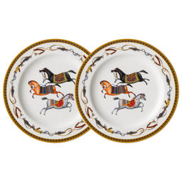 НАБОР ТАРЕЛОК ЗАКУСОЧНЫХ LEFARD PASSAGE 2 ШТ. 20 СМ (КОР=24НАБ.)