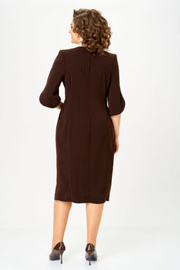 Платье Anastasia Mak 1308 коричневый  фото 6