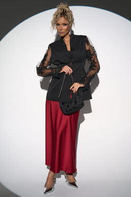 Пиджак Хейзел (чёрный) - Эльза фото 18