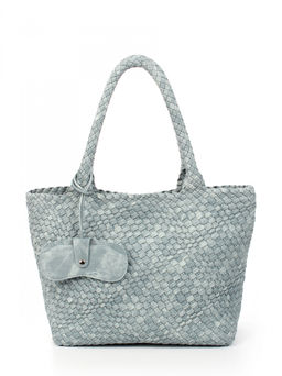 LACCOMA сумка СУ1033-винтаж синий эко кожа хлопок