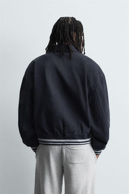 BOMBER JACKET WITH PATCHES - Zara фото 3