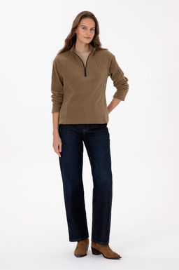 Kad_n Haki Sweatshirt - U.s. polo assn фото 4