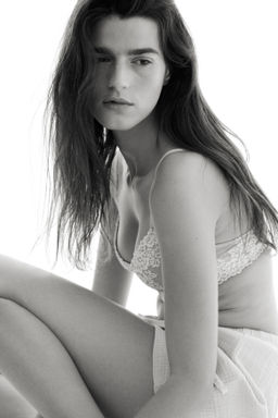 Sujetador push-up de encaje - H&m фото 11