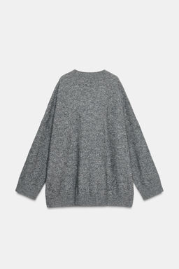 OVERSIZED WOOL SWEATER - Zara фото 17