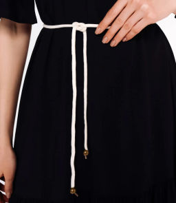 Платье #КТ69012, чёрный