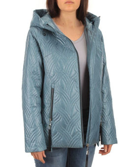 M8287 MENTHOL Куртка демисезонная женская (100 гр. синтепон) Maria - Фабричный китай фото 8